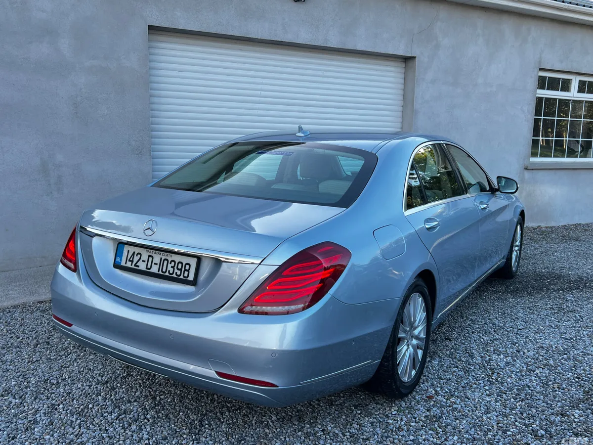 Mercedes-Benz S-Class Saloon, Diesel, 2014, Silver