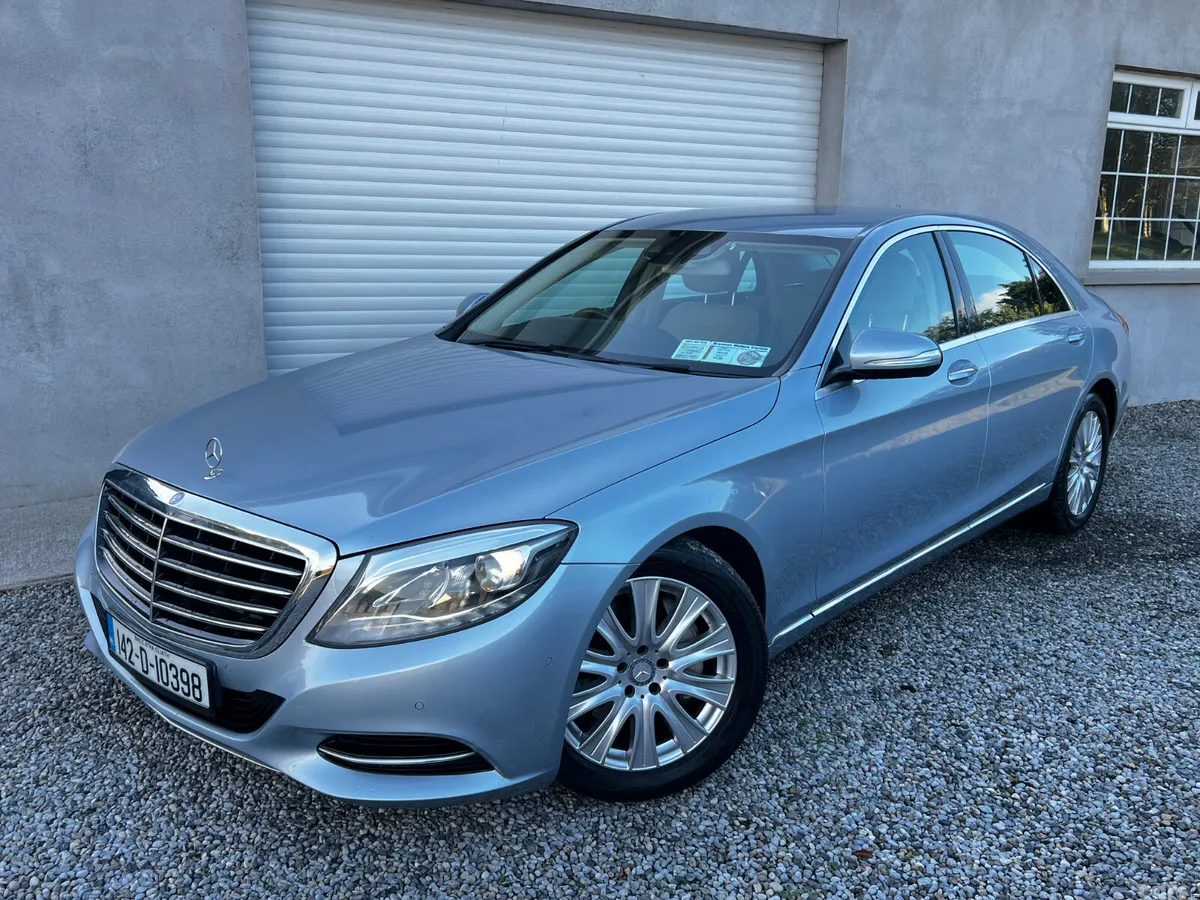 Mercedes-Benz S-Class Saloon, Diesel, 2014, Silver
