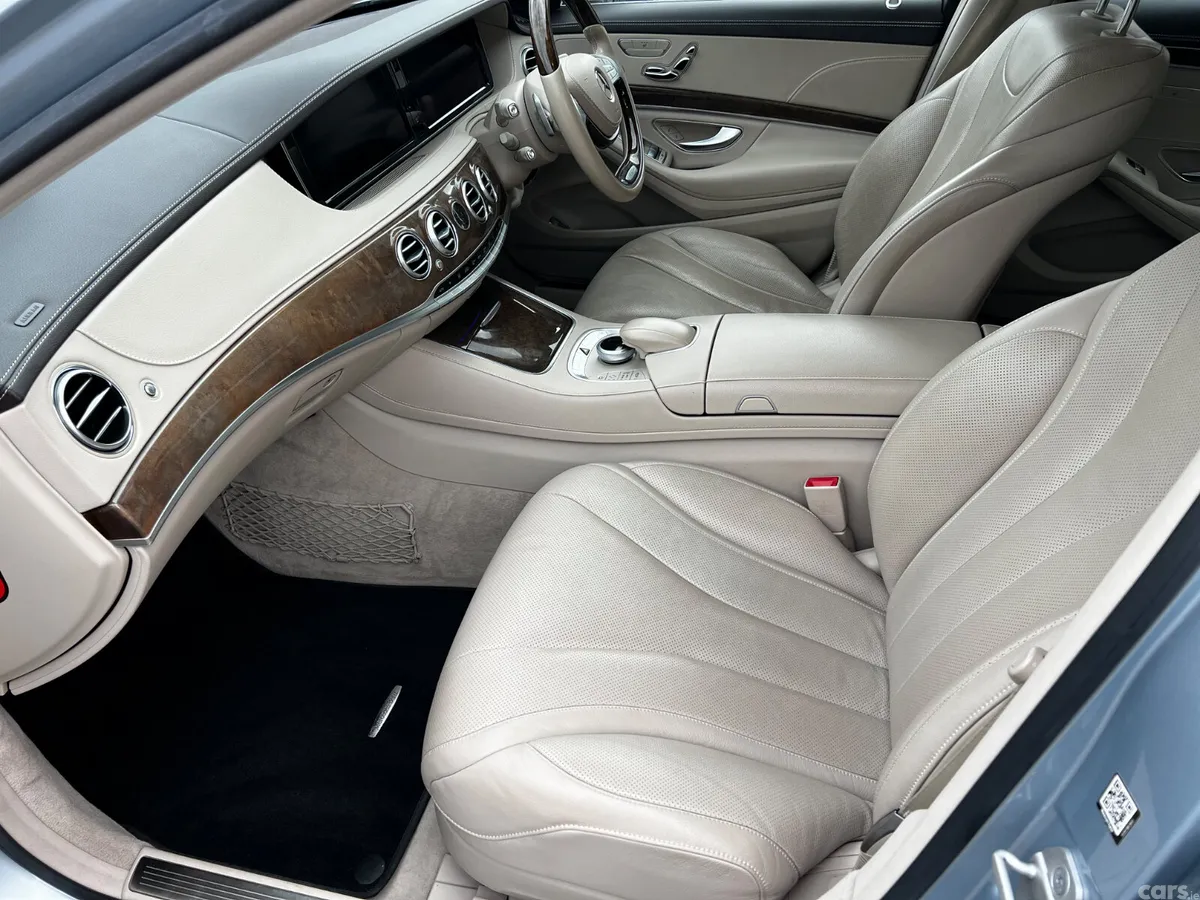 Mercedes-Benz S-Class Saloon, Diesel, 2014, Silver