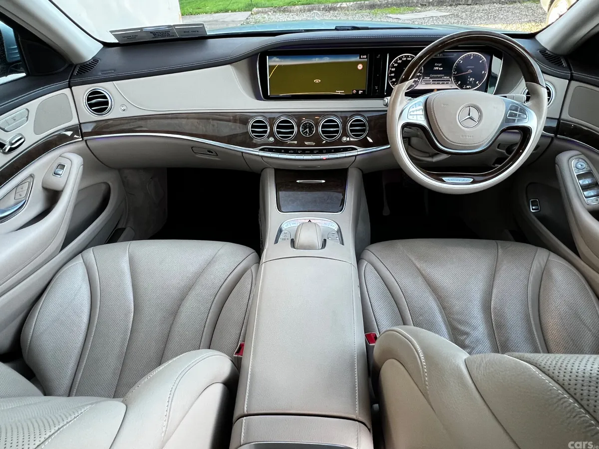 Mercedes-Benz S-Class Saloon, Diesel, 2014, Silver