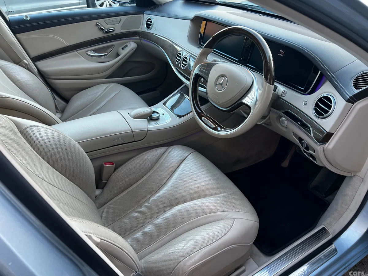 Mercedes-Benz S-Class Saloon, Diesel, 2014, Silver