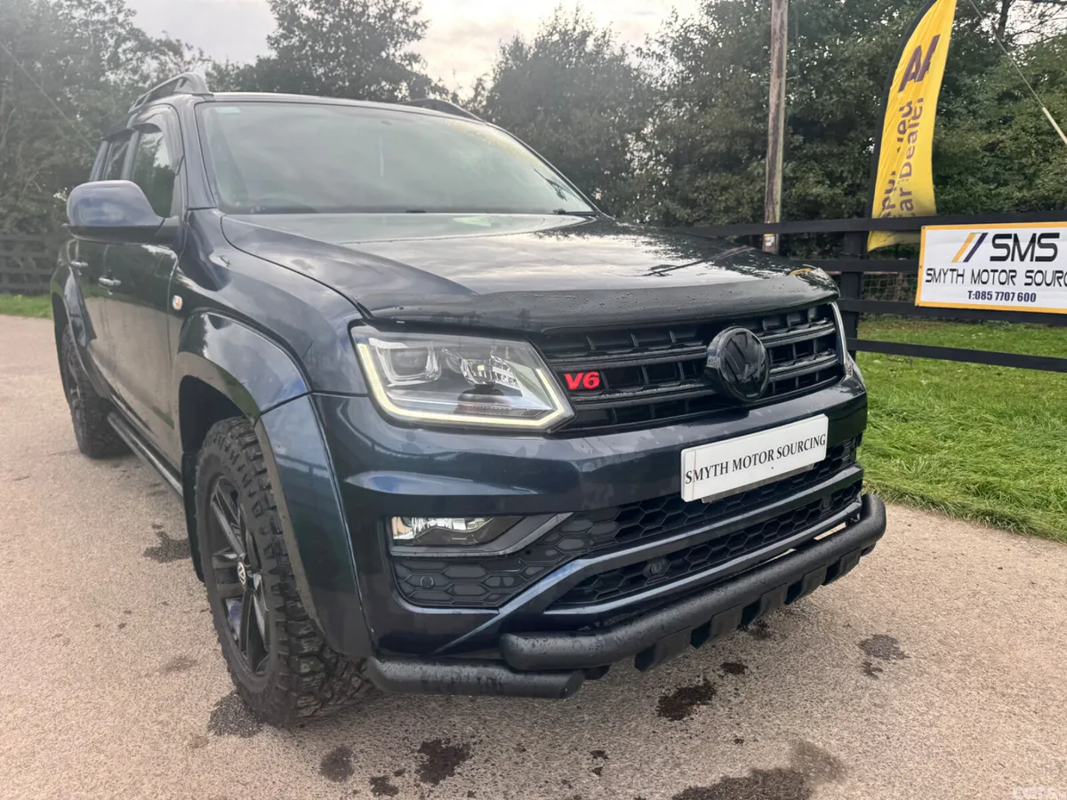 Volkswagen Amarok Pick Up, Diesel, 2017, Blue