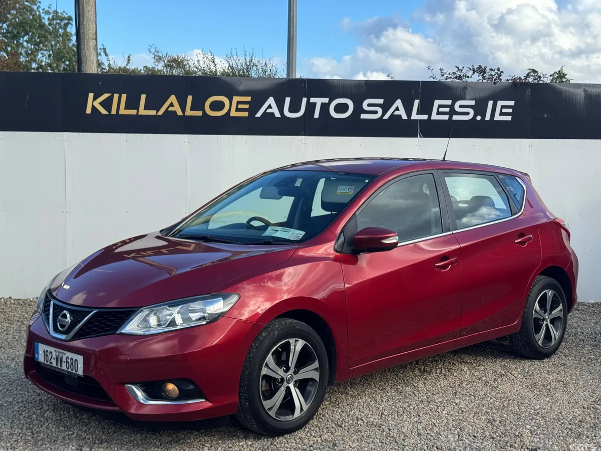 Nissan Pulsar Hatchback, Diesel, 2016, Red