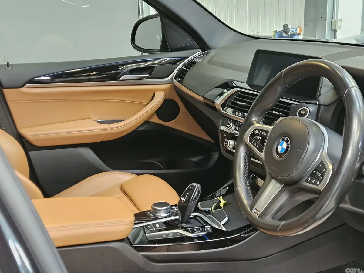 BMW X3 SUV, Petrol Plug-in Hybrid, 2020, Grey