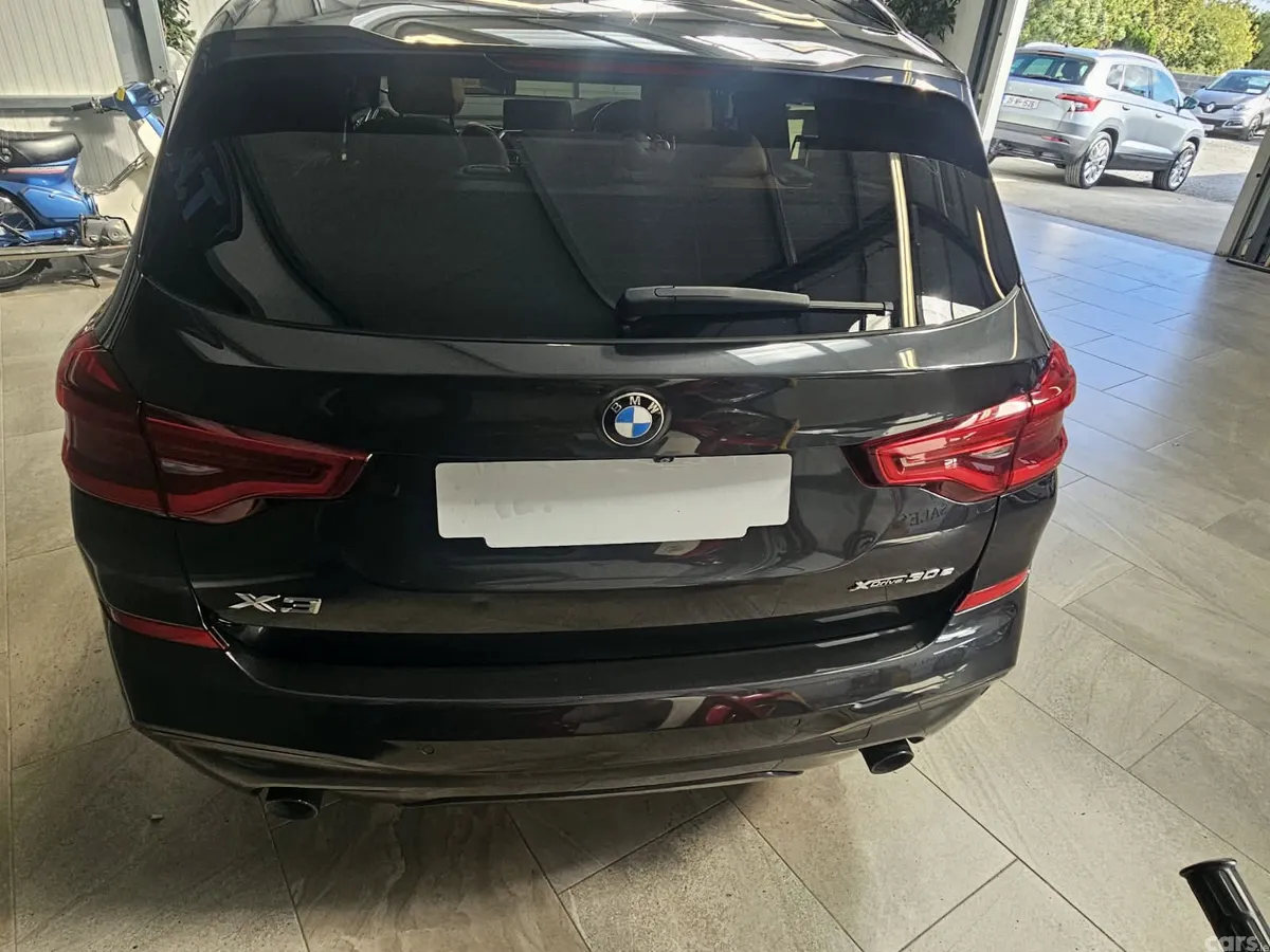 BMW X3 SUV, Petrol Plug-in Hybrid, 2020, Grey