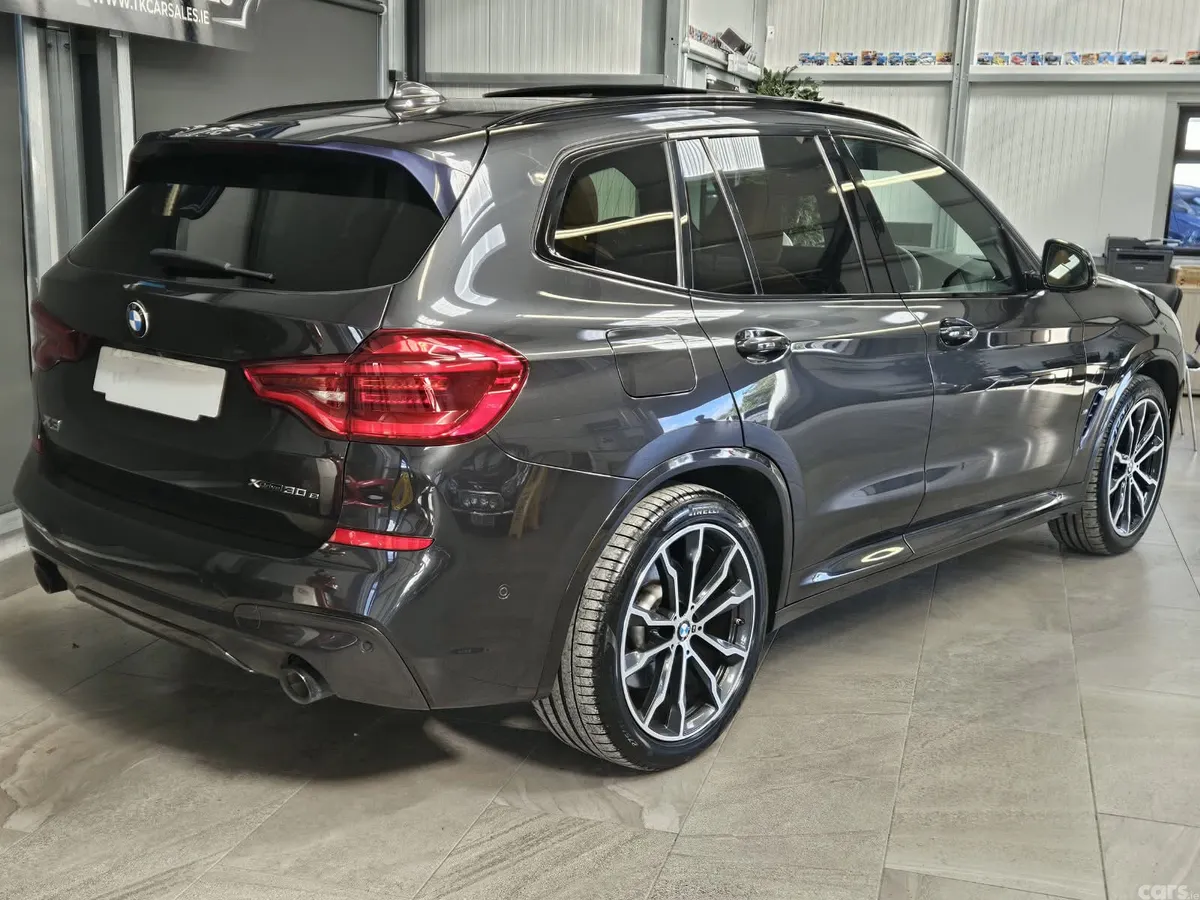 BMW X3 SUV, Petrol Plug-in Hybrid, 2020, Grey