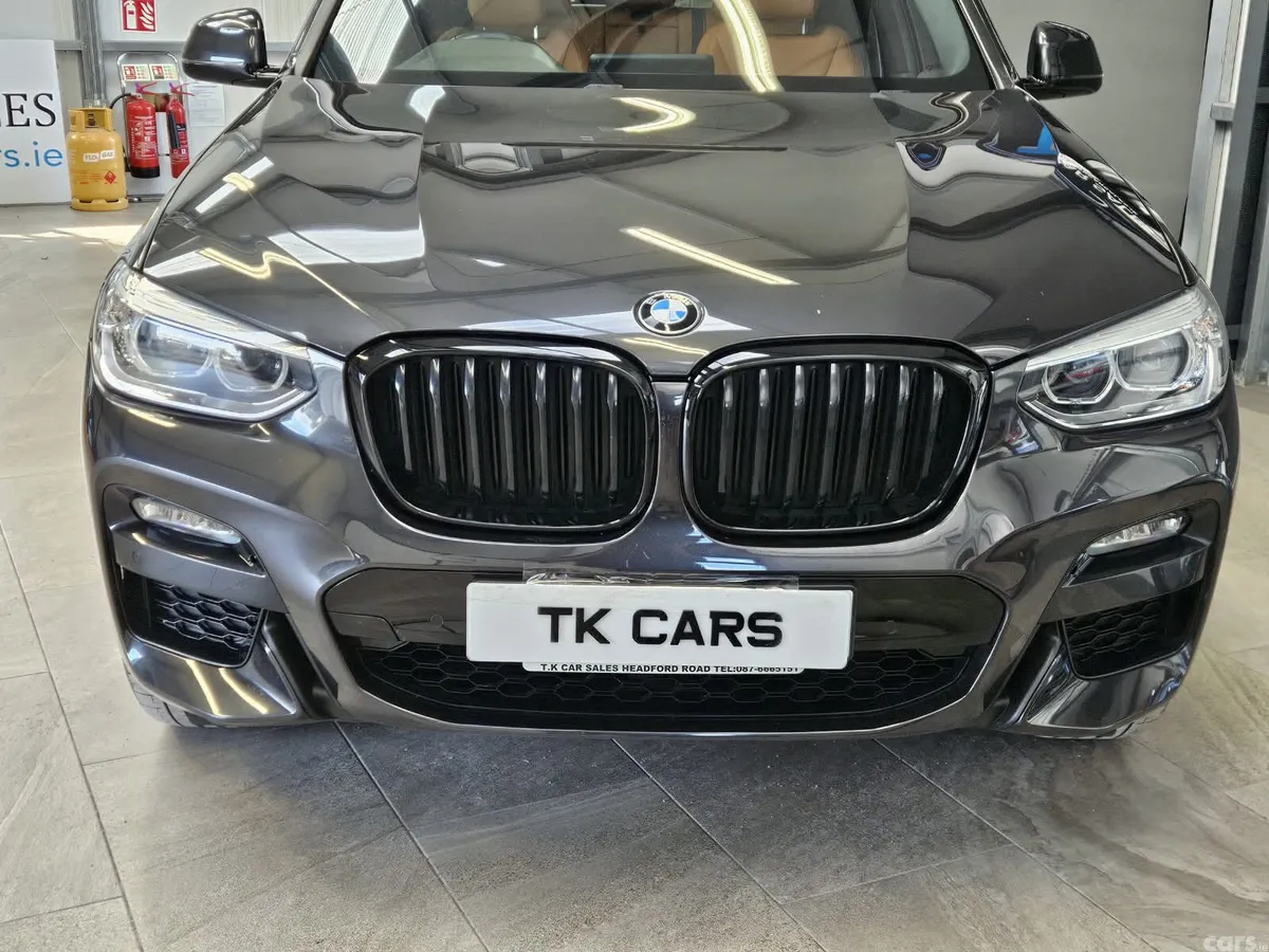BMW X3 SUV, Petrol Plug-in Hybrid, 2020, Grey