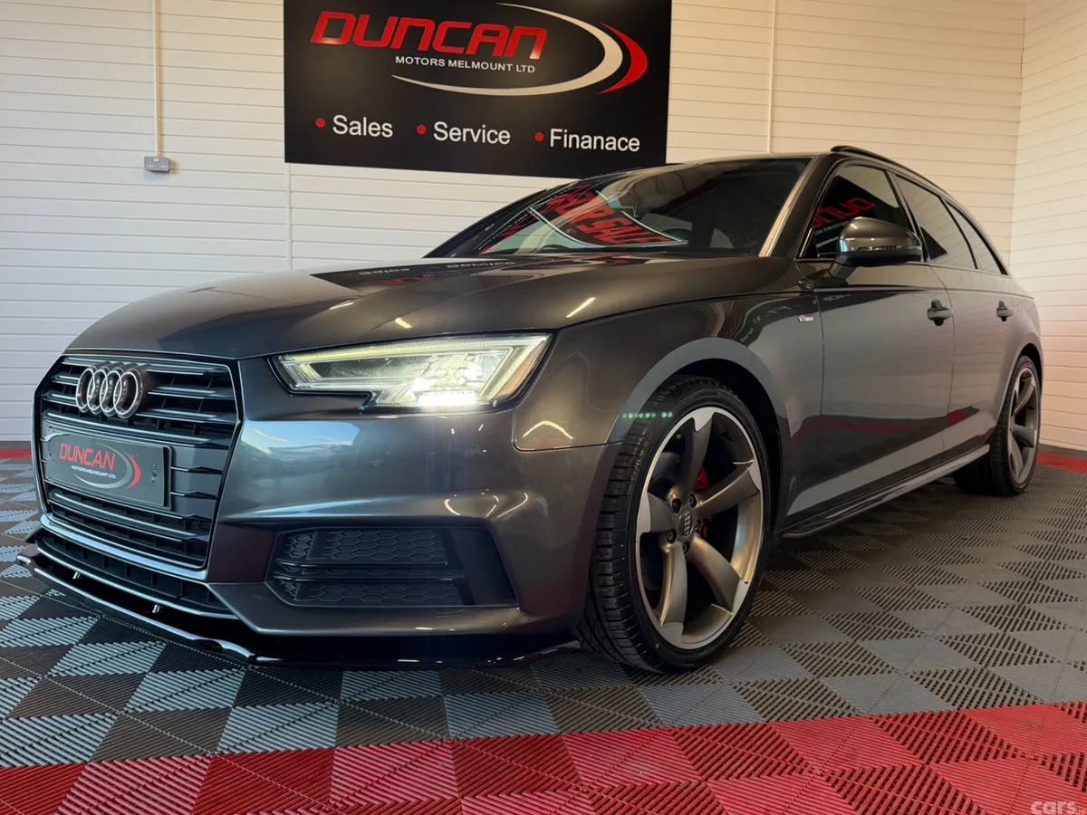 Audi A4 Estate, Diesel, 2016, Grey