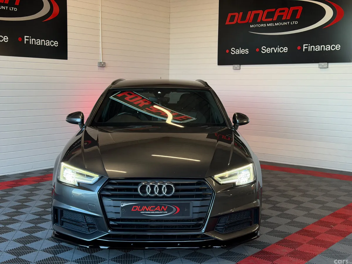 Audi A4 Estate, Diesel, 2016, Grey