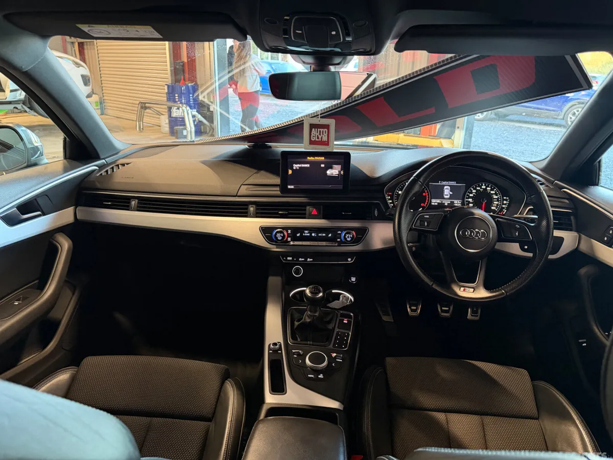 Audi A4 Estate, Diesel, 2016, Grey