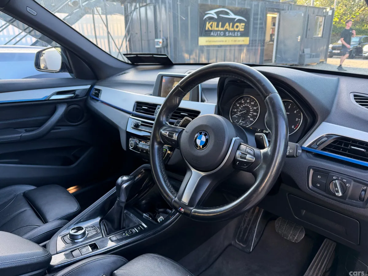 BMW X1 SUV, Diesel, 2017, Blue