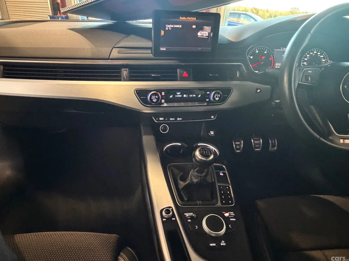 Audi A4 Estate, Diesel, 2016, Grey
