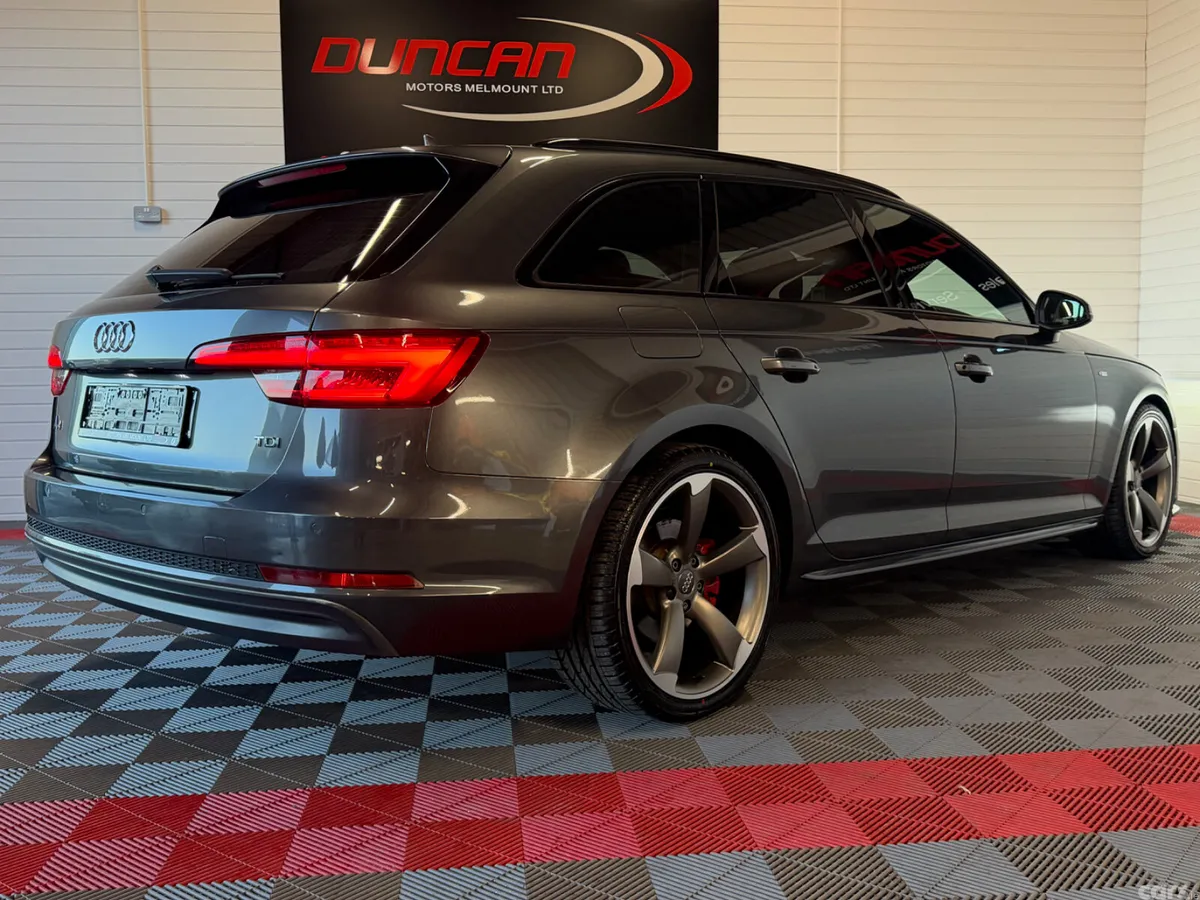 Audi A4 Estate, Diesel, 2016, Grey