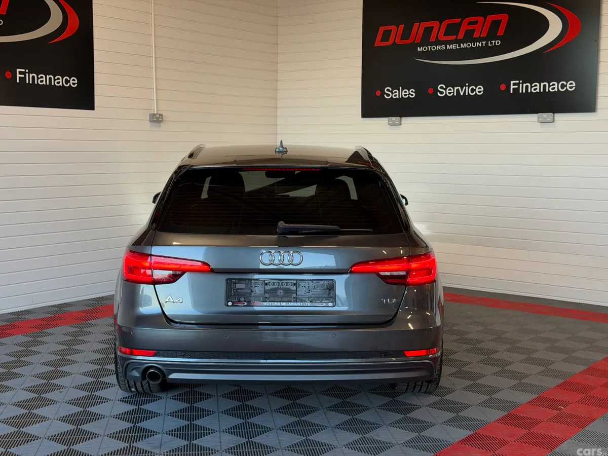 Audi A4 Estate, Diesel, 2016, Grey