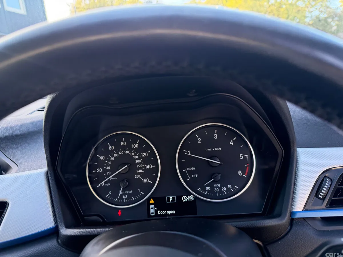 BMW X1 SUV, Diesel, 2017, Blue