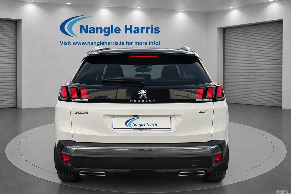 Peugeot 3008 SUV, Diesel, 2019, White