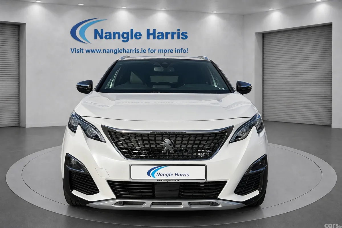 Peugeot 3008 SUV, Diesel, 2019, White
