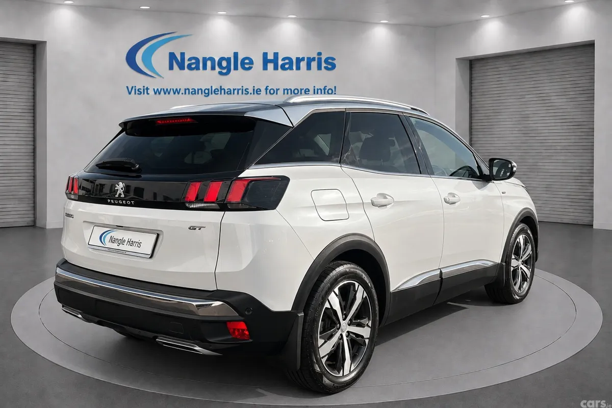 Peugeot 3008 SUV, Diesel, 2019, White