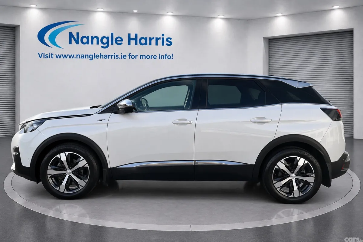 Peugeot 3008 SUV, Diesel, 2019, White
