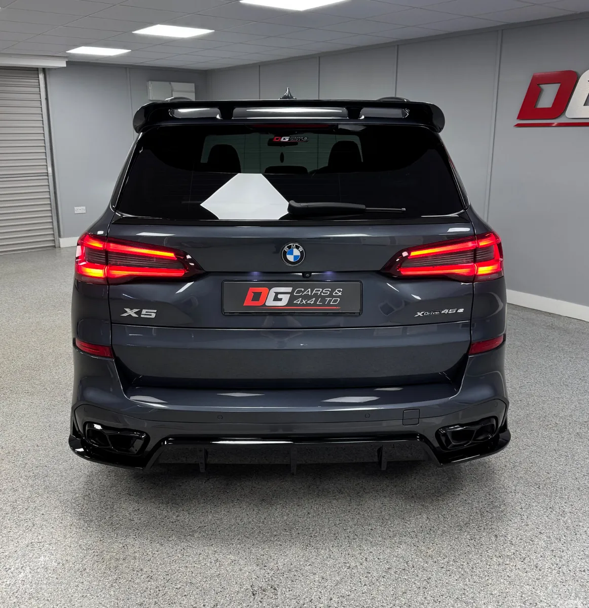 BMW X5 SUV, Petrol Hybrid, 2021, Grey