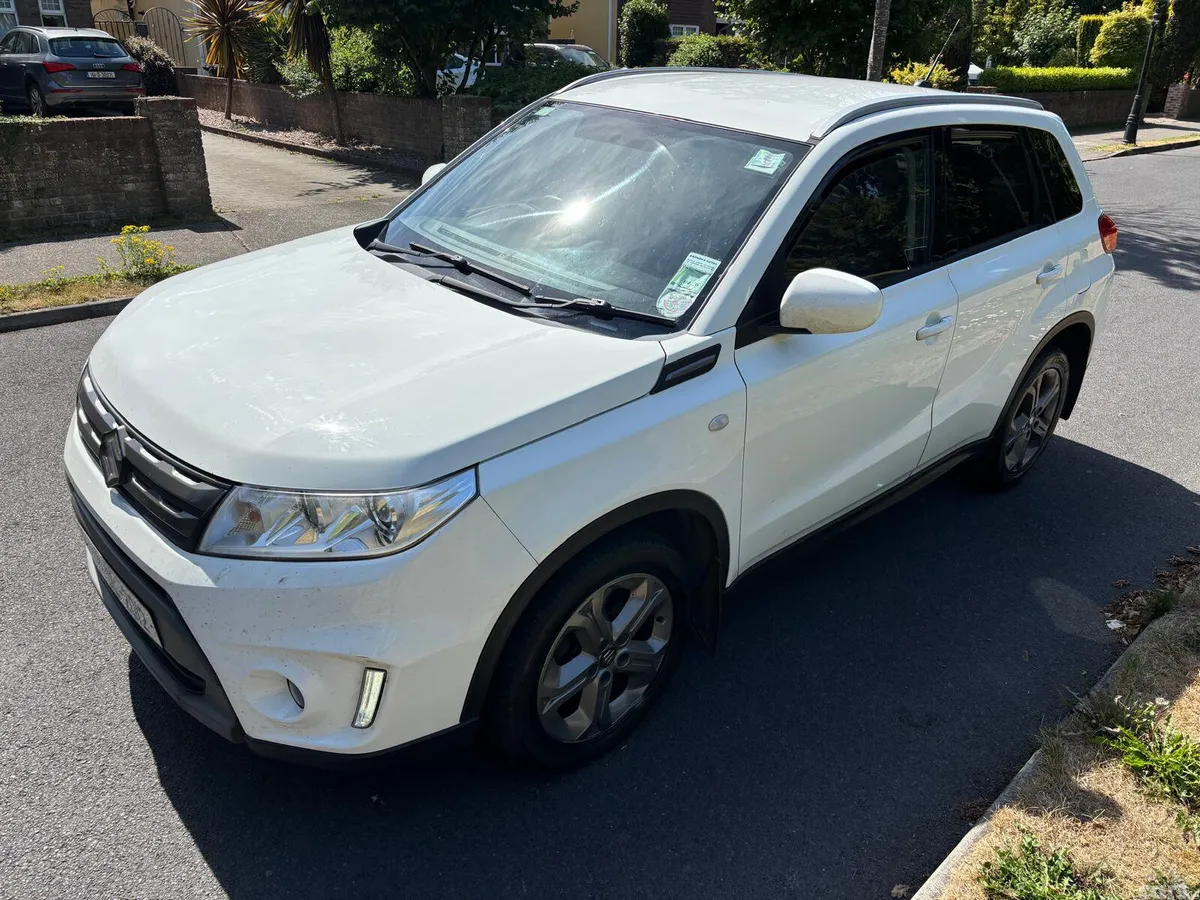 Suzuki Vitara SUV, Diesel, 2017, White