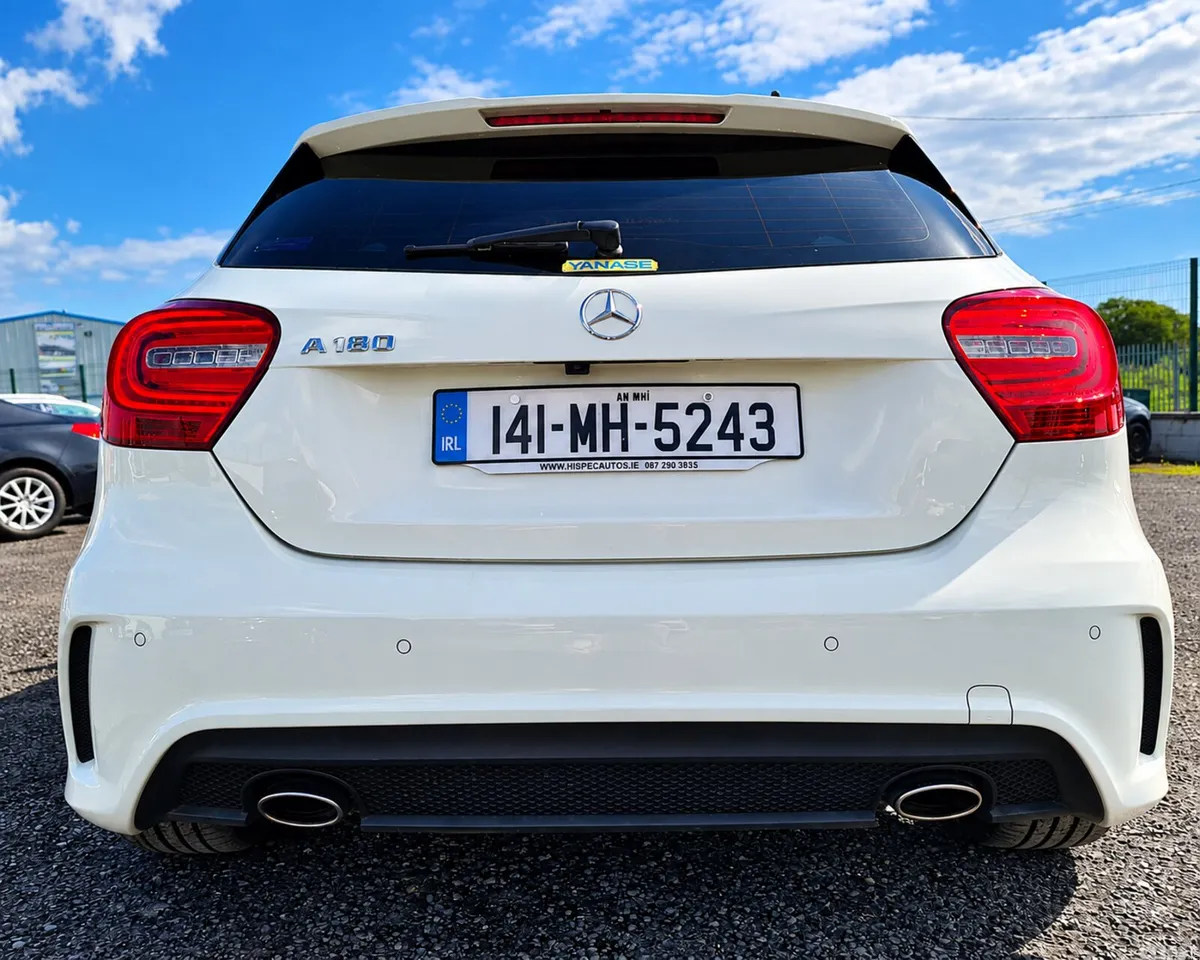 Mercedes-Benz A-Class Hatchback, Petrol, 2014, White