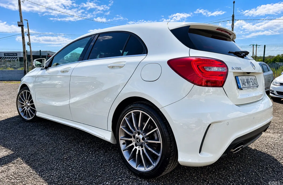 Mercedes-Benz A-Class Hatchback, Petrol, 2014, White