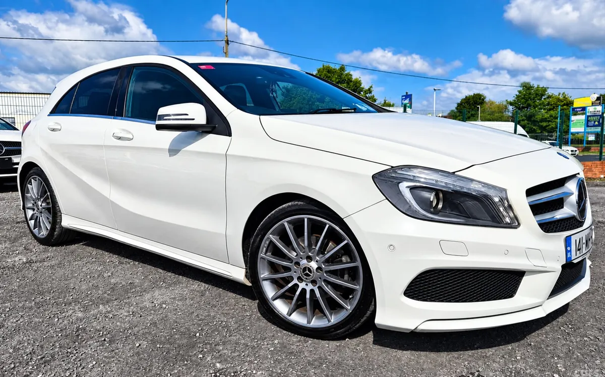 Mercedes-Benz A-Class Hatchback, Petrol, 2014, White