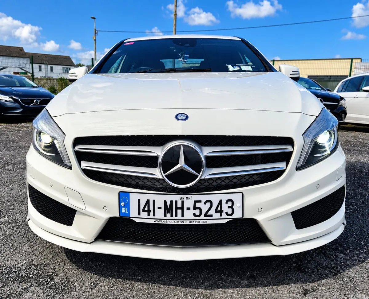 Mercedes-Benz A-Class Hatchback, Petrol, 2014, White