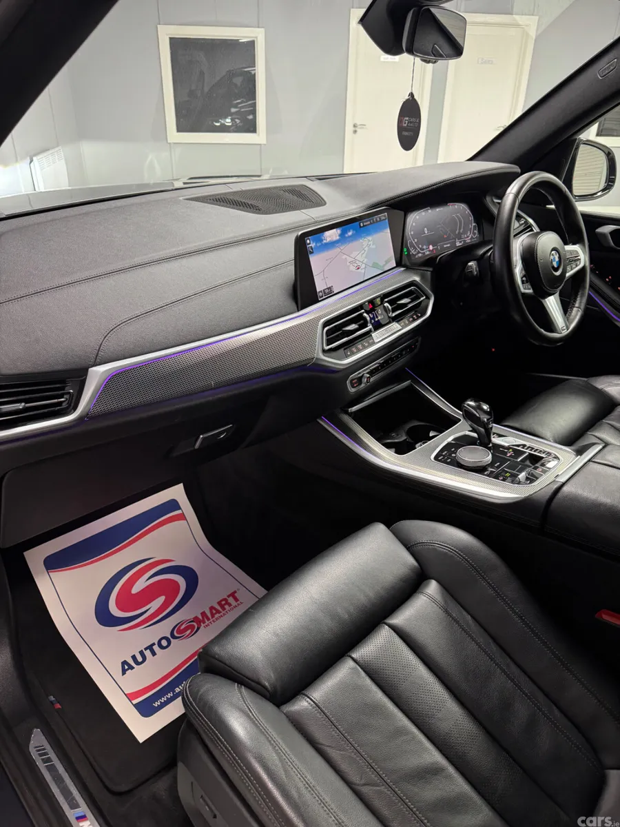 BMW X5 SUV, Petrol Hybrid, 2021, Grey