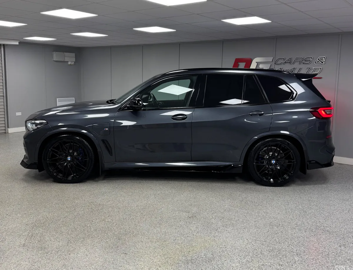 BMW X5 SUV, Petrol Hybrid, 2021, Grey