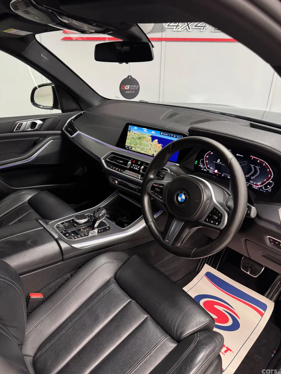 BMW X5 SUV, Petrol Hybrid, 2021, Grey