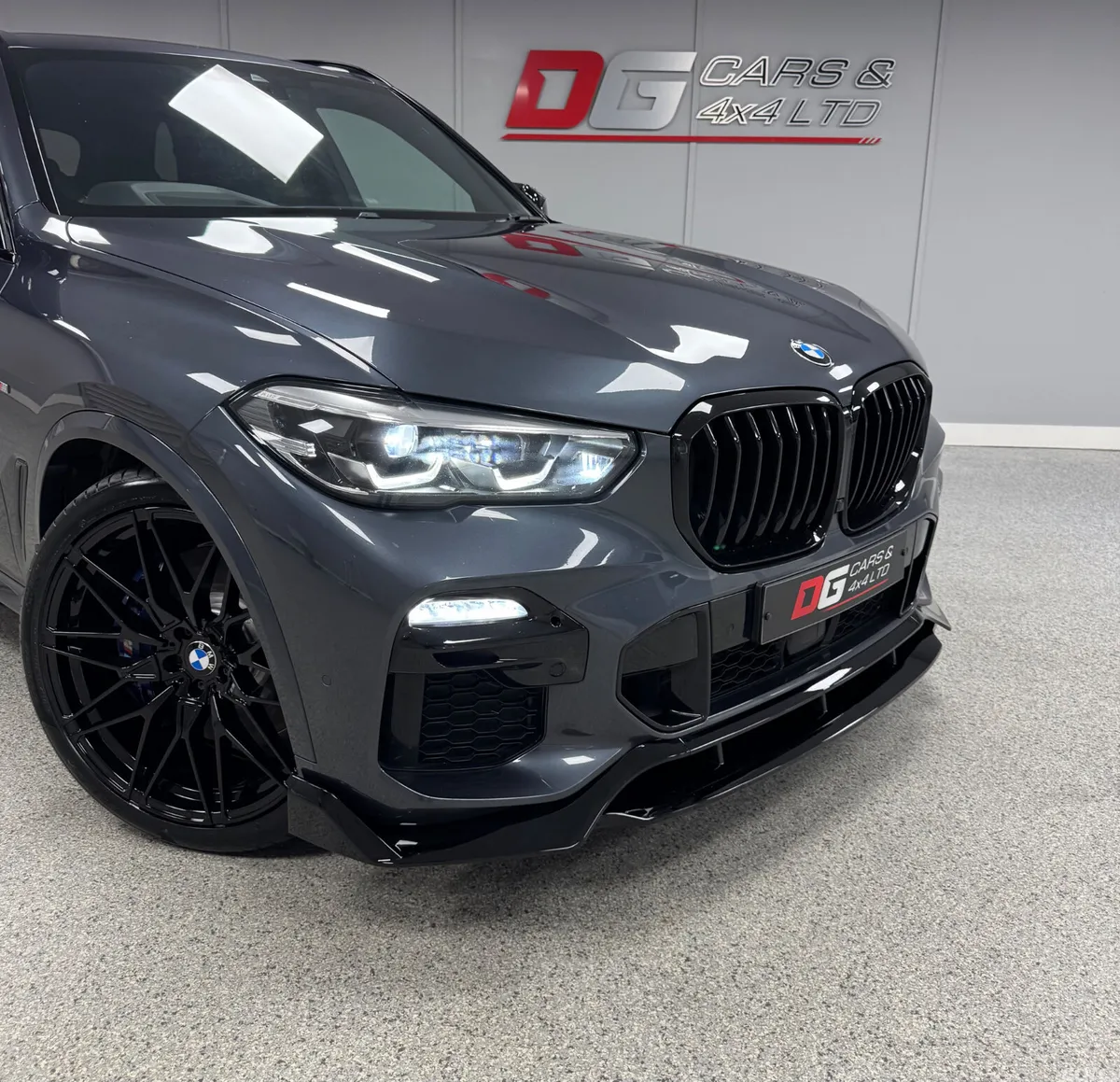 BMW X5 SUV, Petrol Hybrid, 2021, Grey