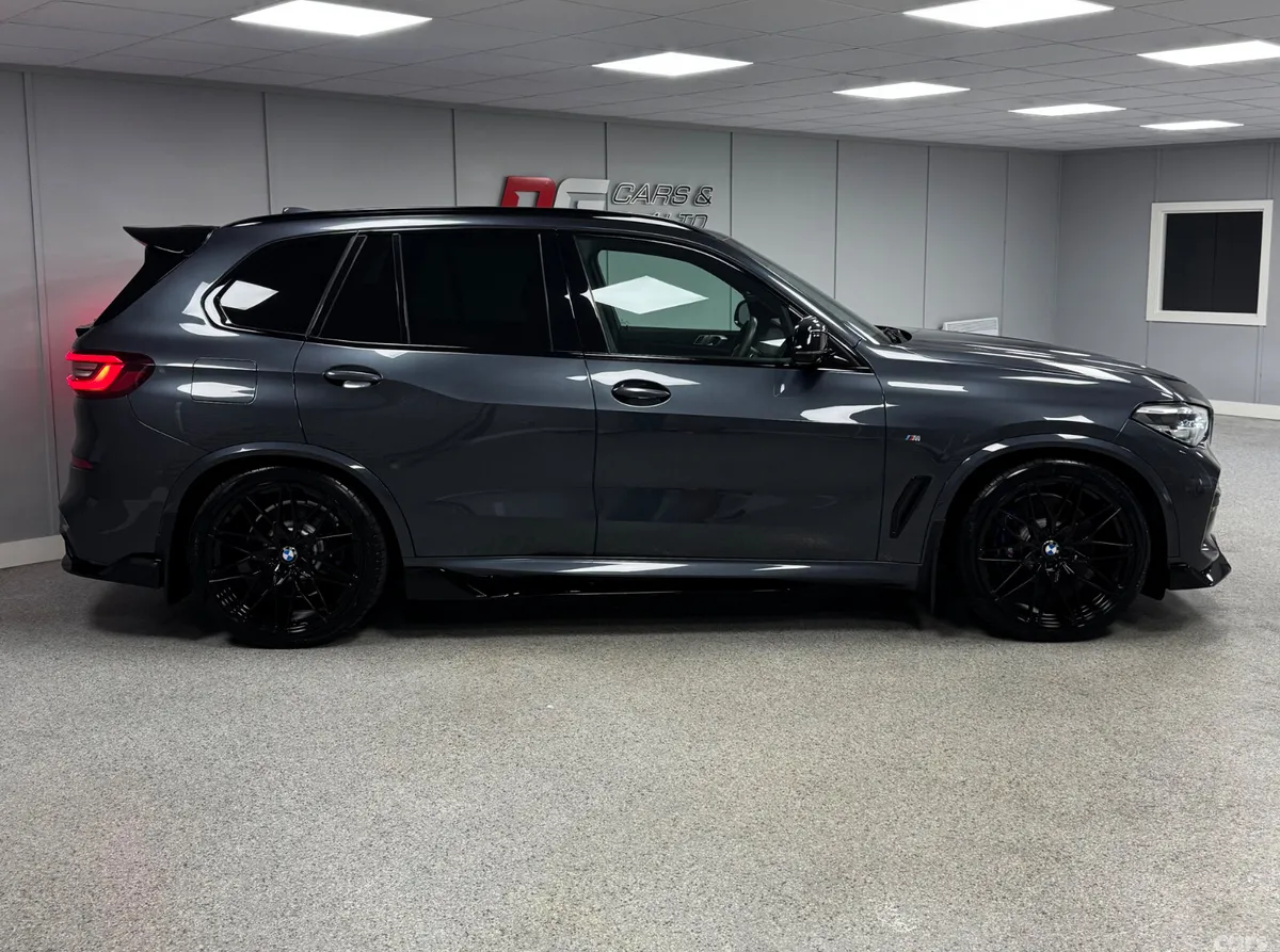 BMW X5 SUV, Petrol Hybrid, 2021, Grey