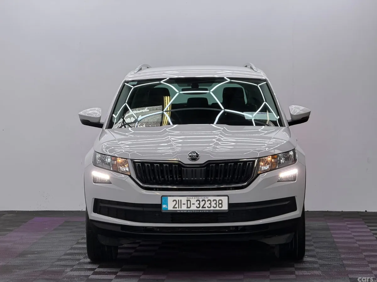 Skoda Kodiaq SUV, Diesel, 2021, White