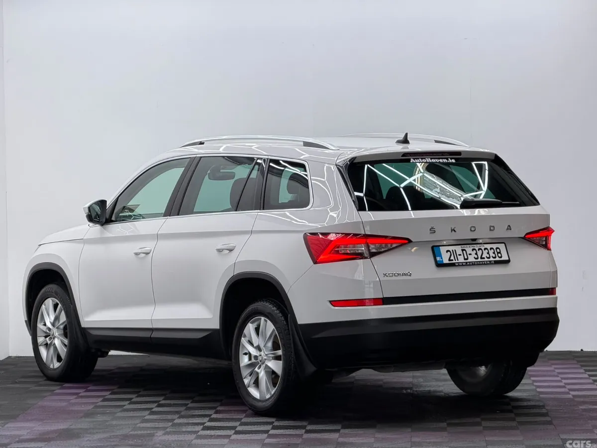 Skoda Kodiaq SUV, Diesel, 2021, White