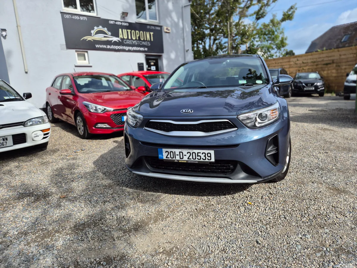 Kia Stonic SUV, Petrol, 2020, Blue