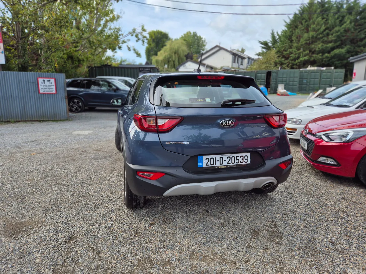 Kia Stonic SUV, Petrol, 2020, Blue