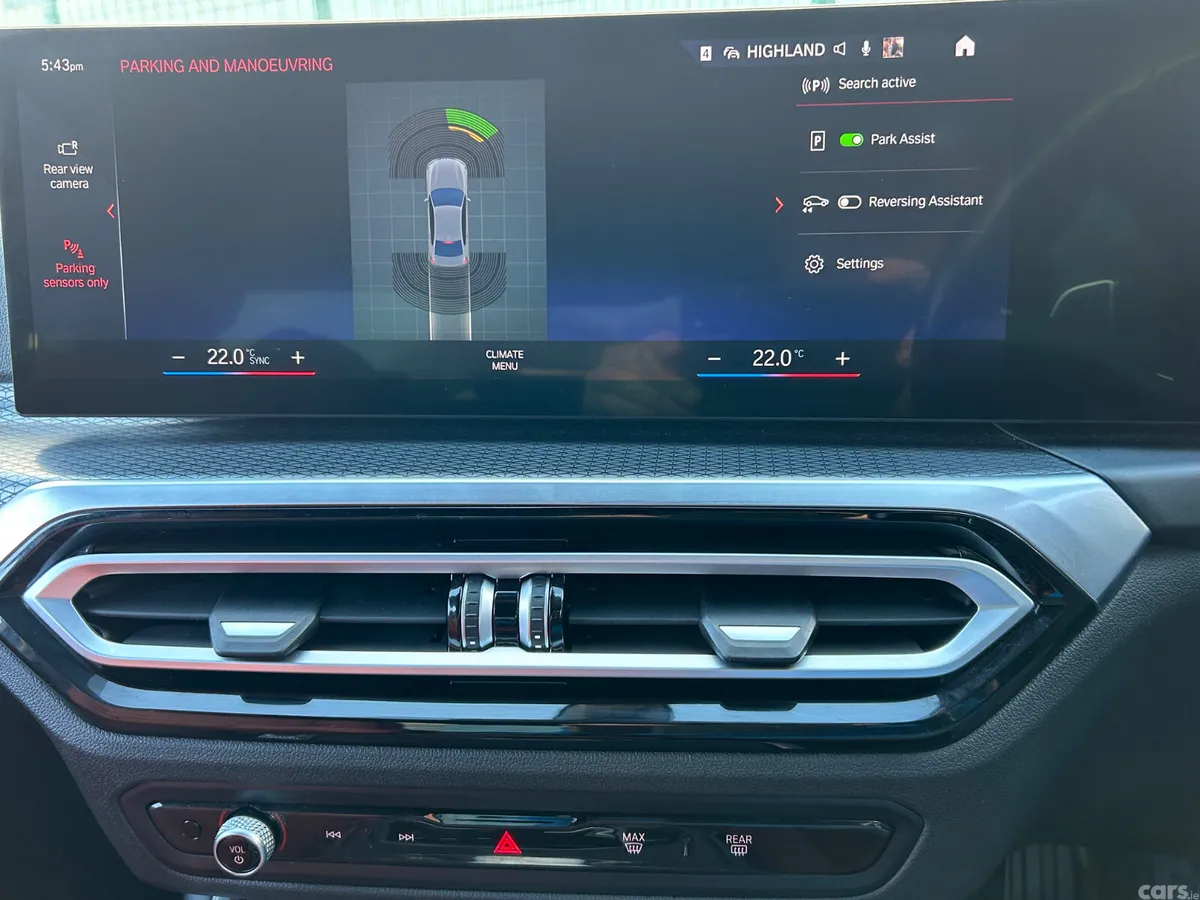 BMW 3-Series Saloon, Petrol Hybrid, 2023, Grey