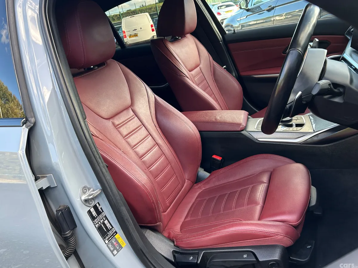 BMW 3-Series Saloon, Petrol Hybrid, 2023, Grey