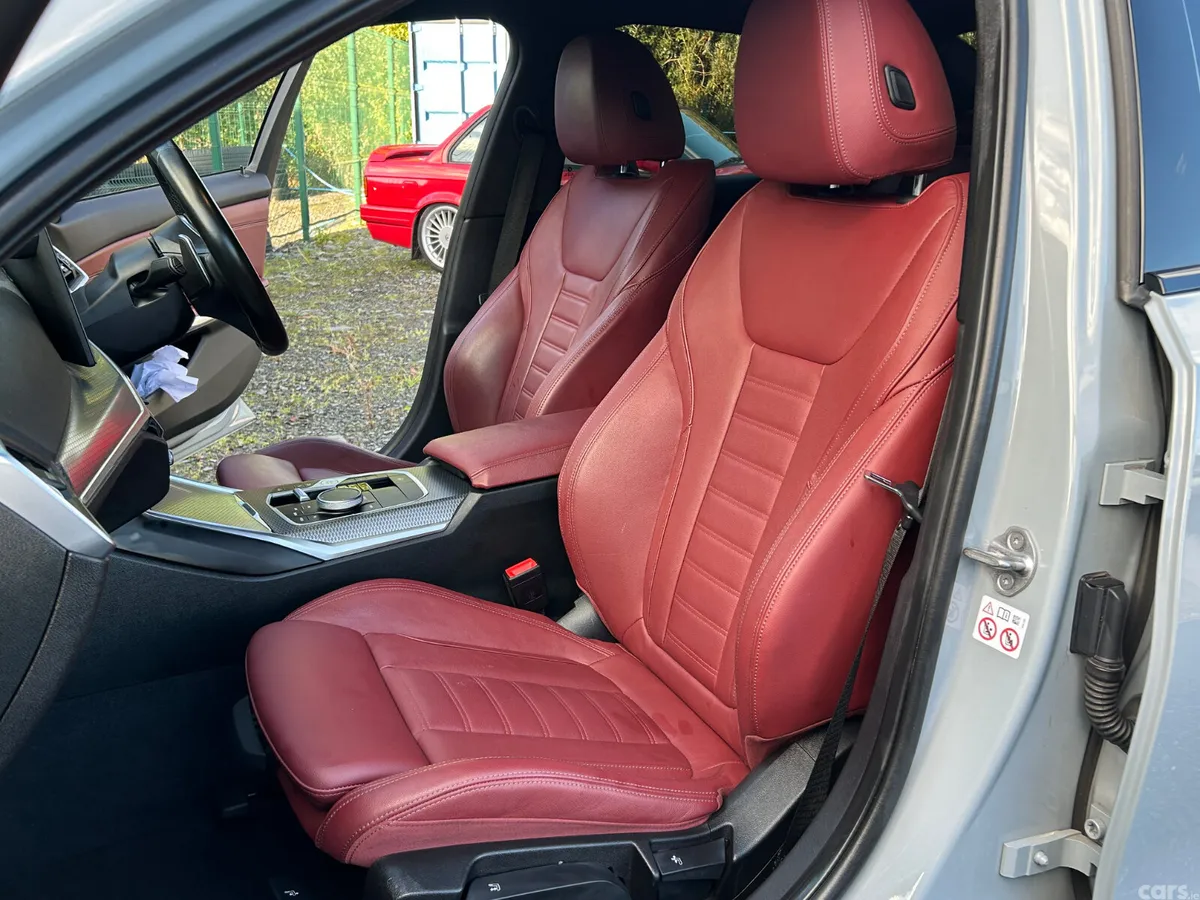 BMW 3-Series Saloon, Petrol Hybrid, 2023, Grey