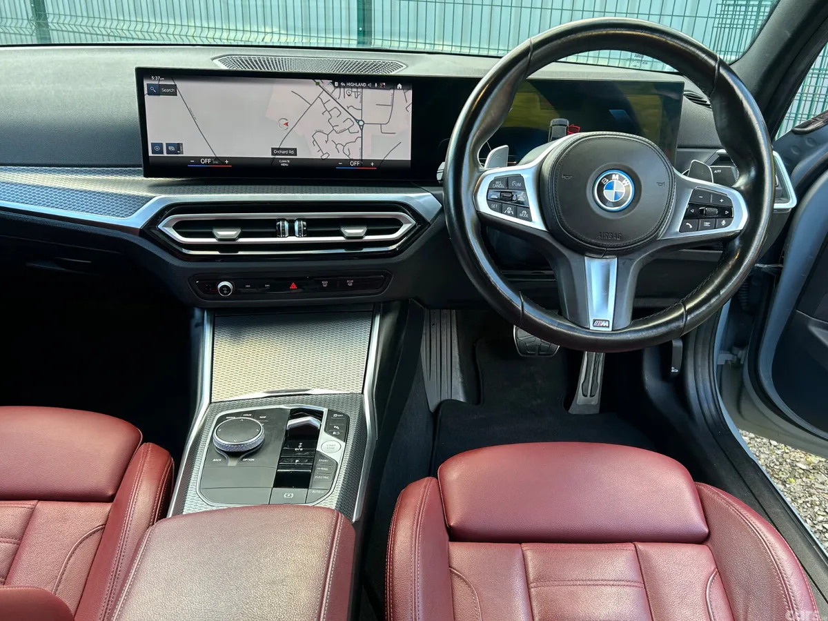 BMW 3-Series Saloon, Petrol Hybrid, 2023, Grey