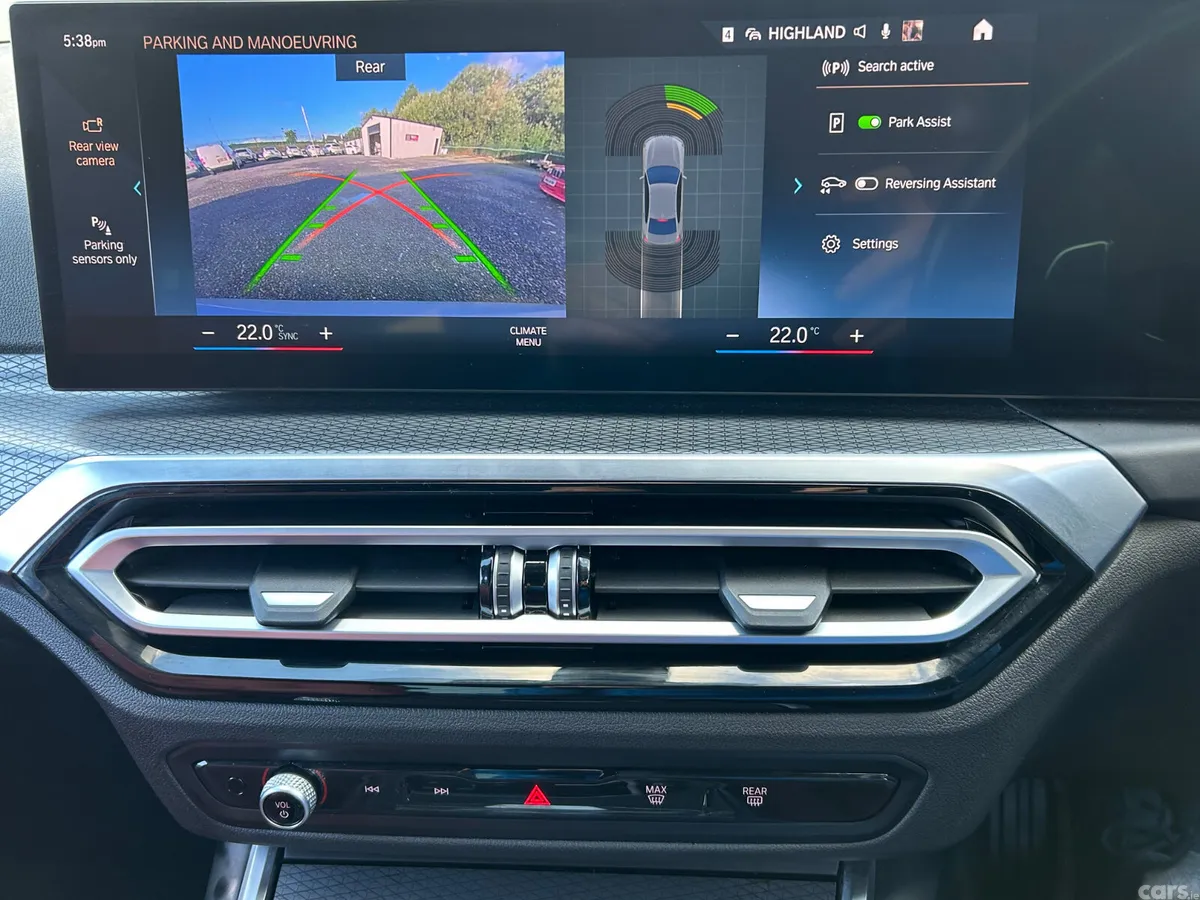 BMW 3-Series Saloon, Petrol Hybrid, 2023, Grey
