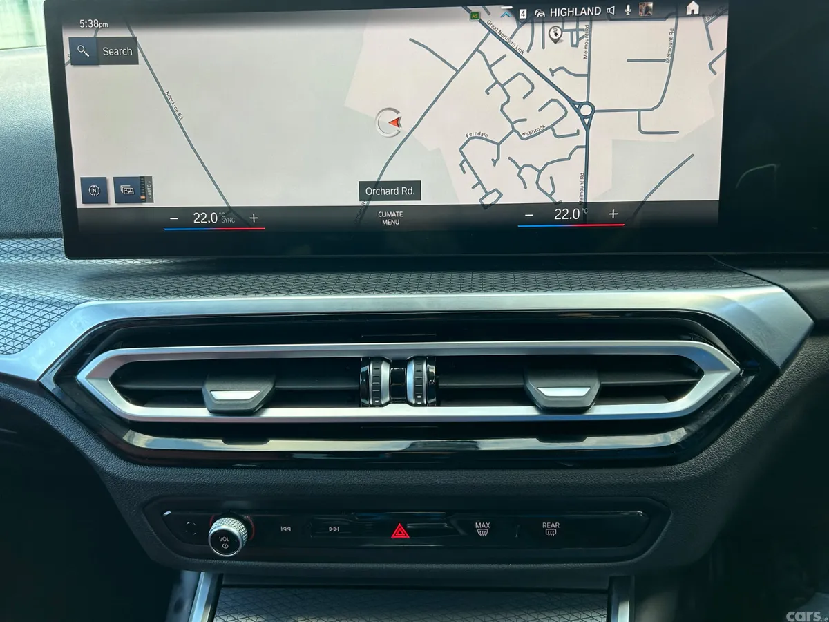 BMW 3-Series Saloon, Petrol Hybrid, 2023, Grey