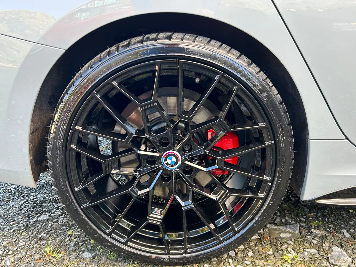 BMW 3-Series Saloon, Petrol Hybrid, 2023, Grey