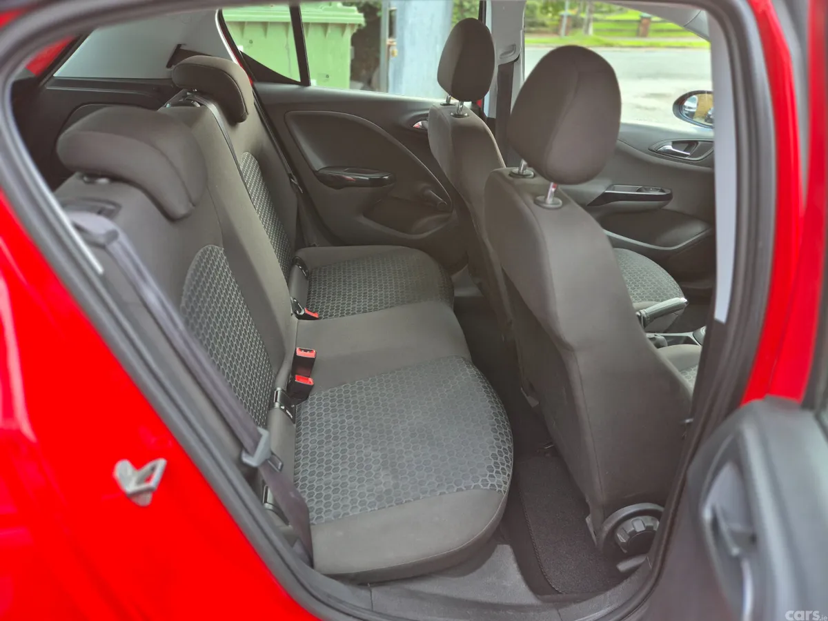 Opel Corsa Hatchback, Petrol, 2019, Red