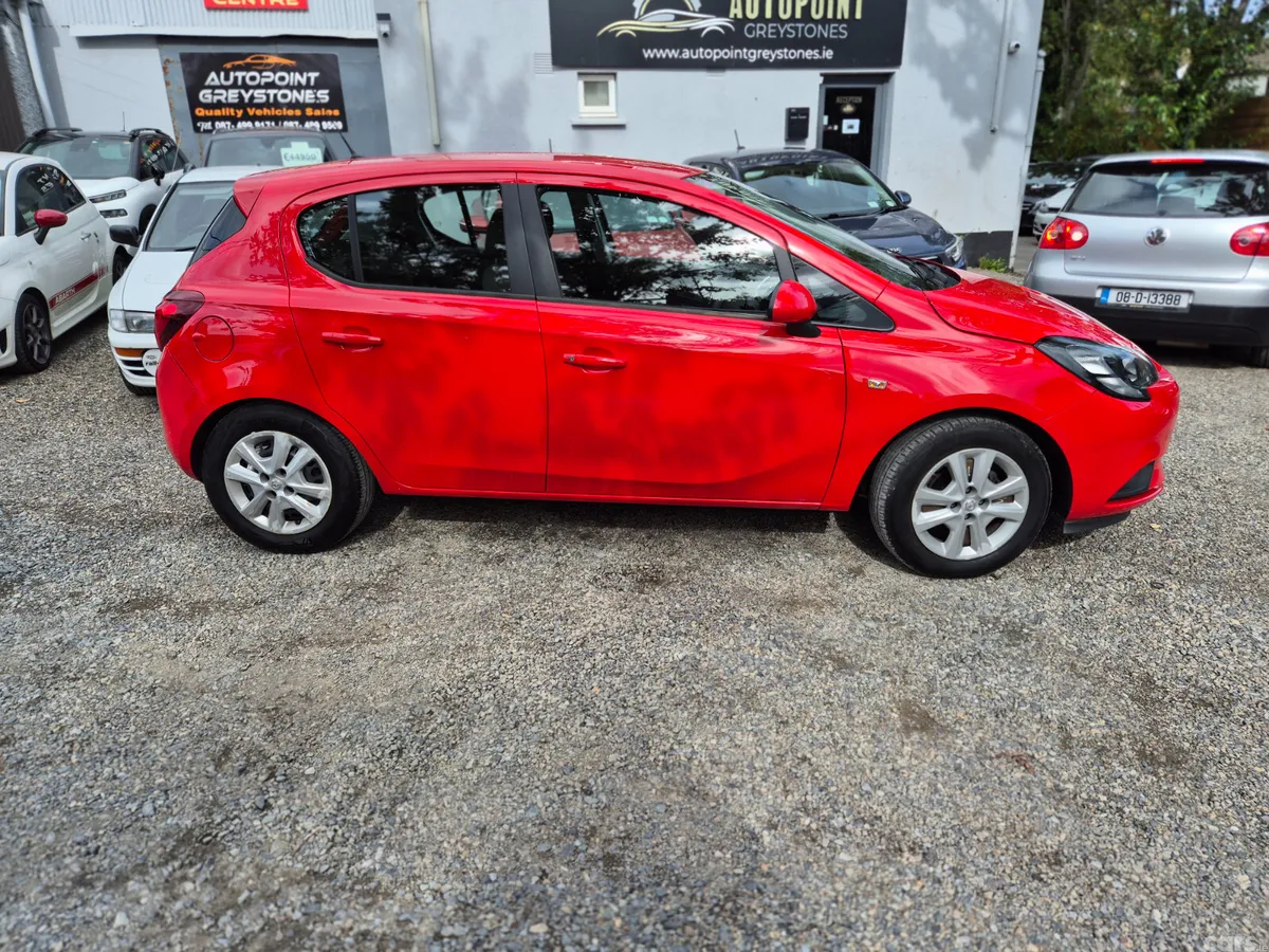 Opel Corsa Hatchback, Petrol, 2019, Red