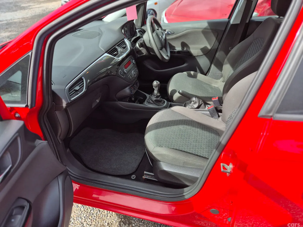 Opel Corsa Hatchback, Petrol, 2019, Red