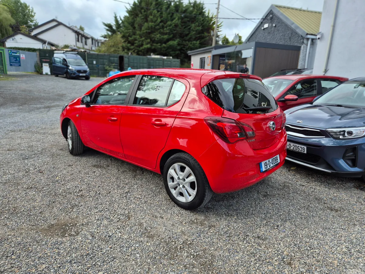 Opel Corsa Hatchback, Petrol, 2019, Red
