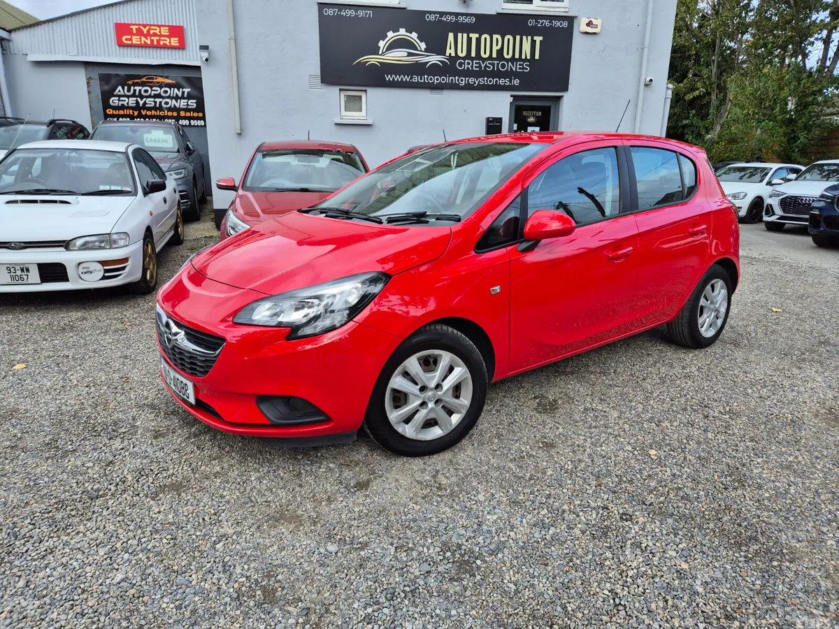 Opel Corsa Hatchback, Petrol, 2019, Red